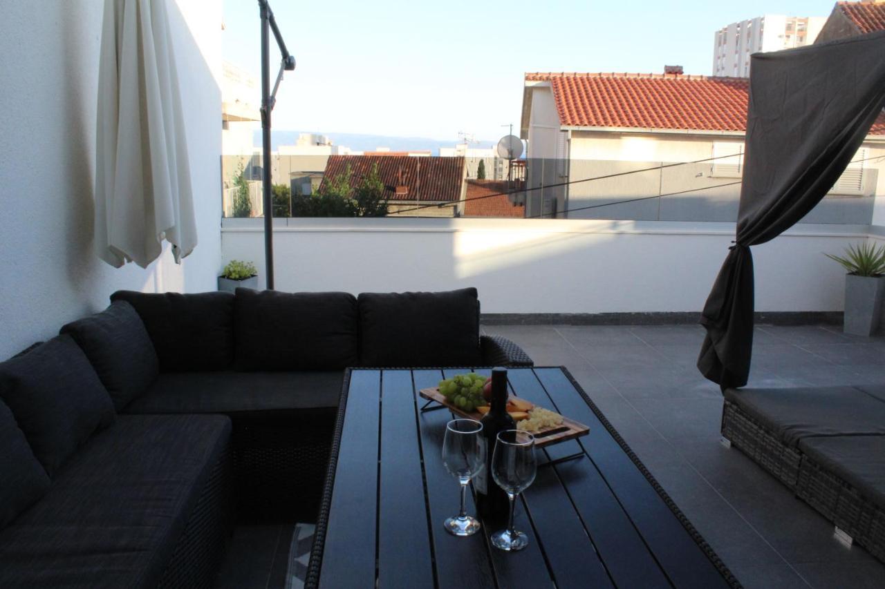 Luxury Apartment Maestral - Private Pool Split Exteriör bild