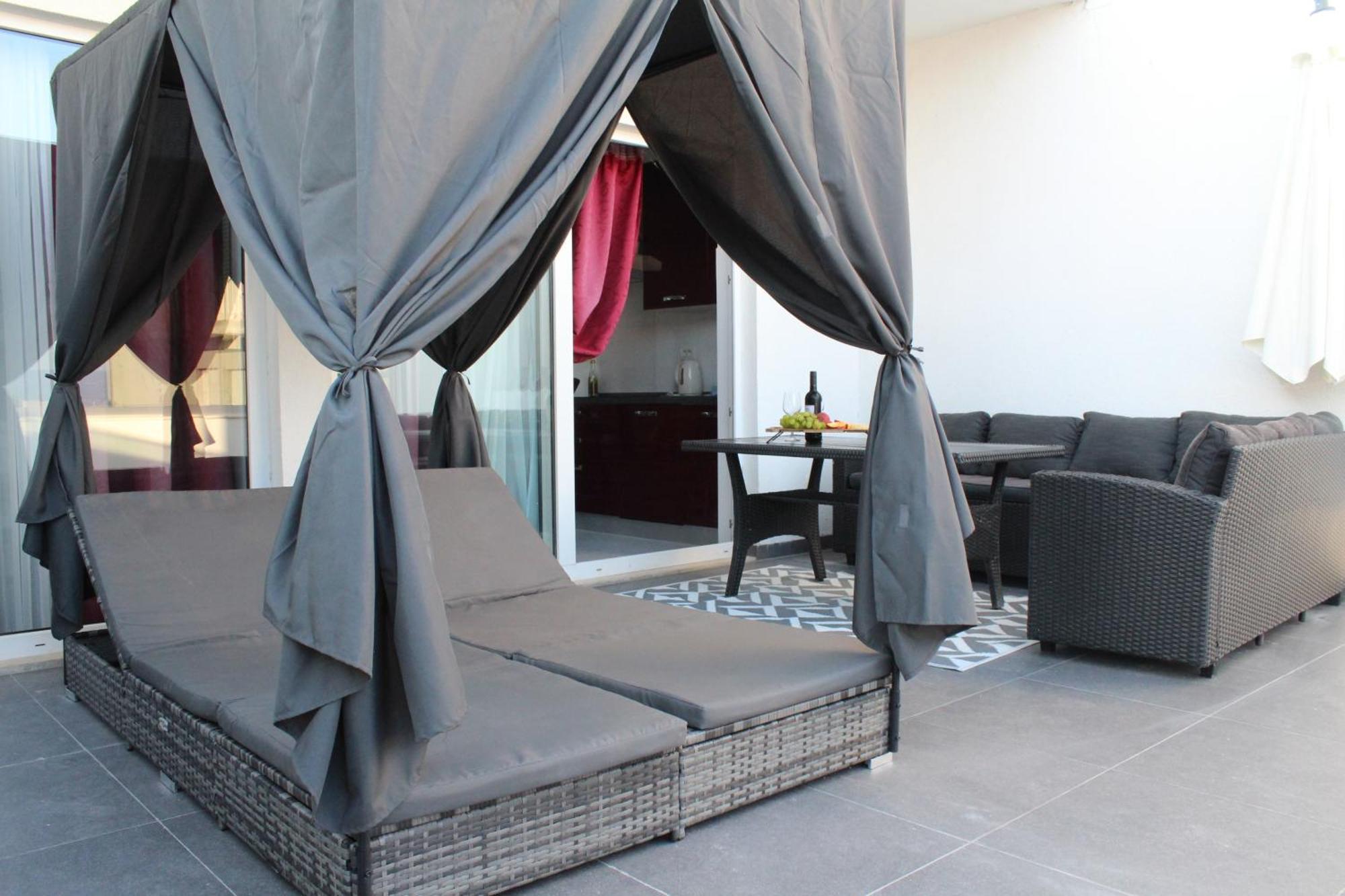 Luxury Apartment Maestral - Private Pool Split Exteriör bild