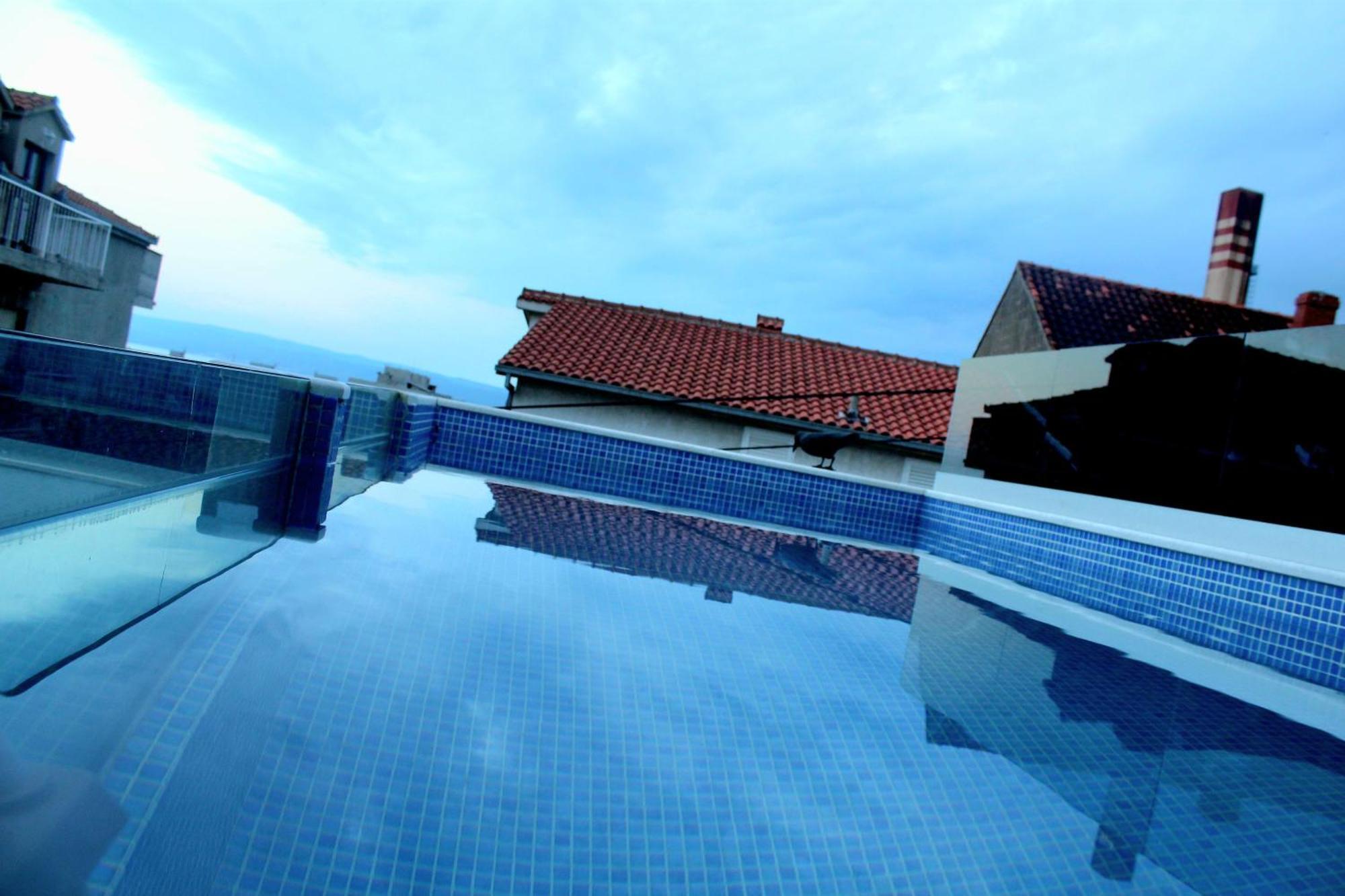 Luxury Apartment Maestral - Private Pool Split Exteriör bild