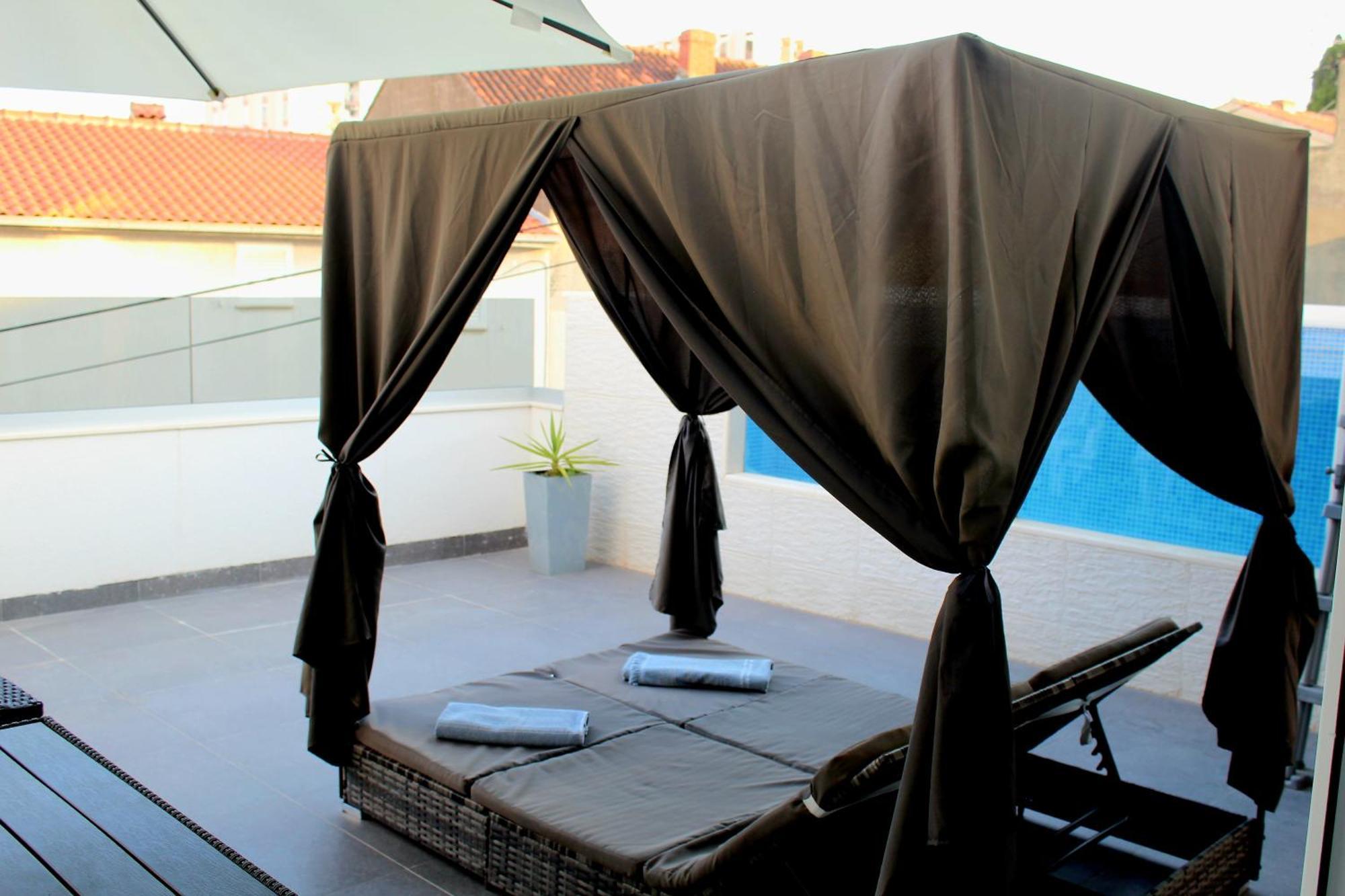 Luxury Apartment Maestral - Private Pool Split Exteriör bild